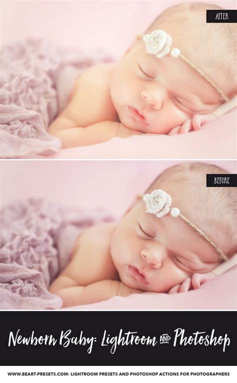 Free newborn lightroom presets designed to create a beautiful photo. Newborn Collection | Lightroom, Lightroom presets ...