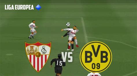 Erling haaland's remarkable uefa champions league scoring record helped borussia dortmund to a comeback. Sevilla vs Borussia Dortmund | Winning Eleven Ps1 - YouTube