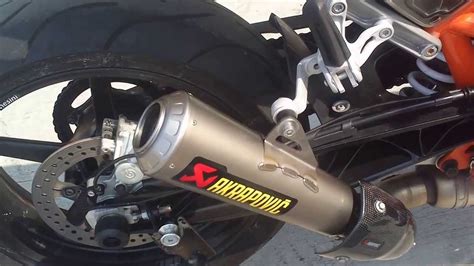 4.9 out of 5 stars based on 17 product ratings (17). KTM 690 Duke ABS with Akrapovic GP Exhaust - YouTube