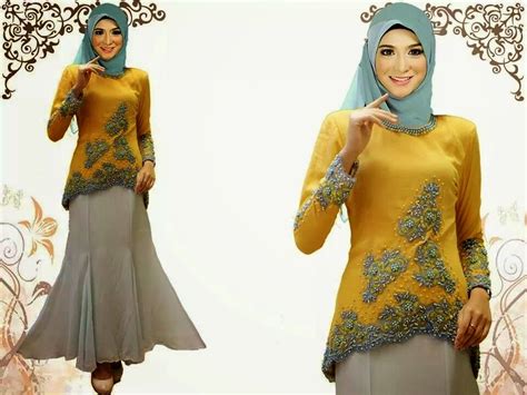 Desain baju muslim lebaran terbaru. Model desain baju gaya raya tahun 2015 | Gaya Masa Kini ...