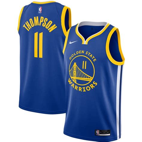 Visit espn to view the golden state warriors team transactions for the current and previous seasons. Golden State Warriors Trikot Klay Thompson 11 2020-2021 ...