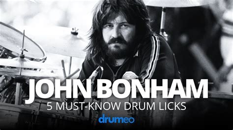 See more ideas about john tavares, tavares, john. 5 Must-Know John Bonham Drum Licks (Drum Lesson) - YouTube ...