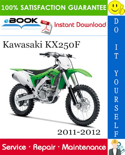 Kx250f 2011 motorcycle pdf manual download. Best ☆☆ Kawasaki KX250F Motorcycle Service Repair Manual ...