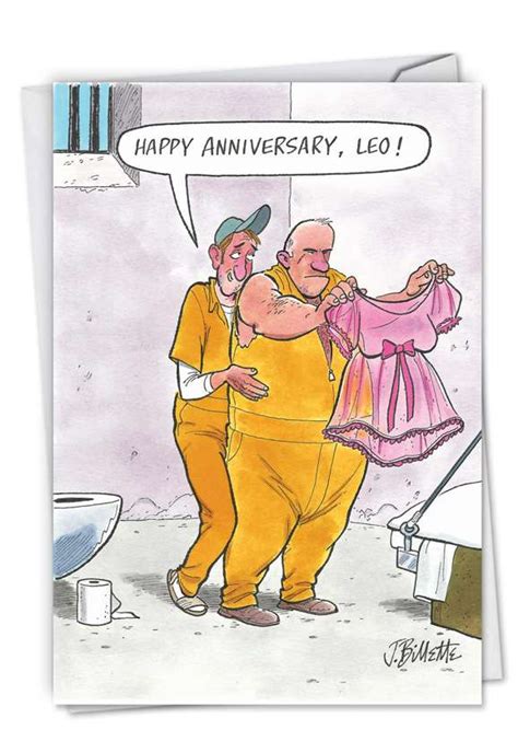 Maybe you would like to learn more about one of these? Prison Love Cartoons Anniversary Greeting Card John Billette