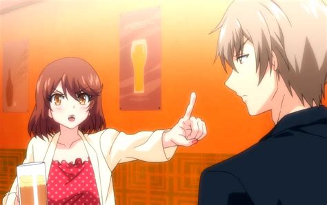 Minori, an office worker, and her boss hadano, are constantly arguing with each other. Coanime - Anime - No te pierdas el primer vídeo promocional de Shuudengo, Capsule Hotel de ...