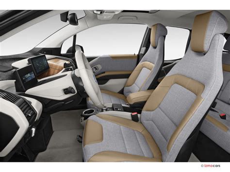 The i3 mega world comes with recycled sensatec upholstery, and the instrument panel is from what bmw calls grain foil. 2016 BMW i3: 51 Interior Photos | U.S. News & World Report