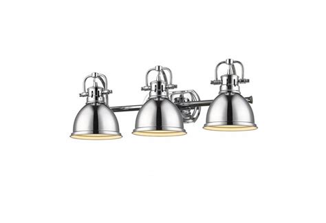 Brushing your teeth and applying your makeup will be more fun as you have this decorative mirror as part of your routine. Nautical Chrome Bath Vanity Wall Light 3