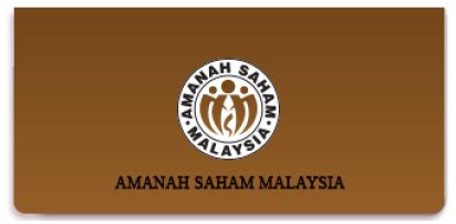 Funds, trusts, and other financial vehicles. 马来西亚各大信托基金介绍（Amanah Saham Malaysia） - WINRAYLAND