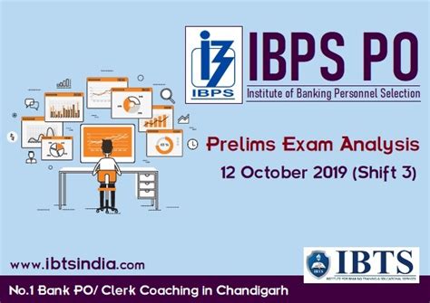 Are you looking for any of the following? IBPS PO Prelims Exam Analysis: 12 October 2019 (Shift 3 ...