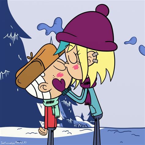 When autocomplete results are available use up and down arrows to review and enter to select. Warm Kiss lincoln loud and sam love, | Loud house ...