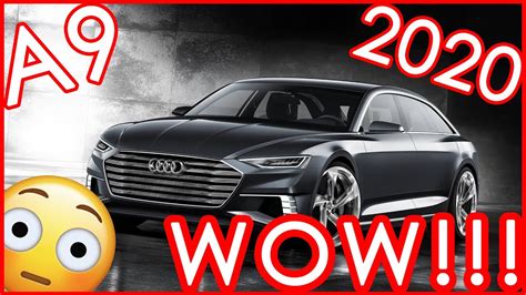 This new car, designed to compete with the tastes of the mercedes s class coupe and. Audi A9 - 2020 🔥🔥🔥 - YouTube