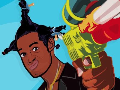 The genre reached the height of its popularity in the '90s due to the acclaim of the films new jack city, boyz n the hood, juice and menace ii society. Loc Dog (Dont Be A Meance While Drinkin Your Juice In The ...