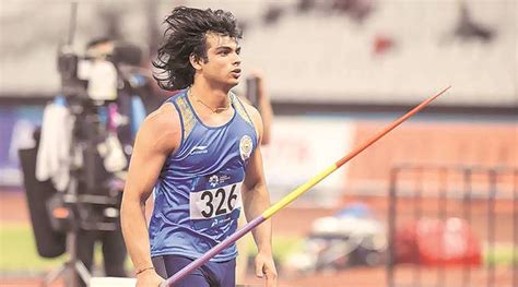 Neeraj chopra vsm is an indian track and field athlete and a junior commissioned officer in indian army who competes in the javelin throw. Javelin thrower Neeraj Chopra qualifies for Tokyo Olympics