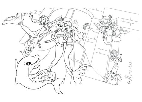 Share your barbie printable activities with friends, download barbie wallpapers and more! Barbie Mermaid Coloring Pages | Mermaid coloring pages ...