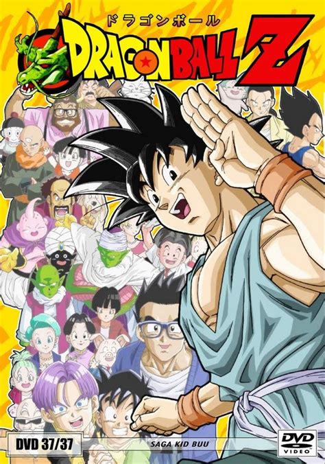 No japão, ele ocorreu entre 1989 e 1996, foi um anime extremamente popular, abrangendo um total de 291 episódios. Dragon Ball Z - Volume 37 (Saga Kid Buu) | Personajes de ...