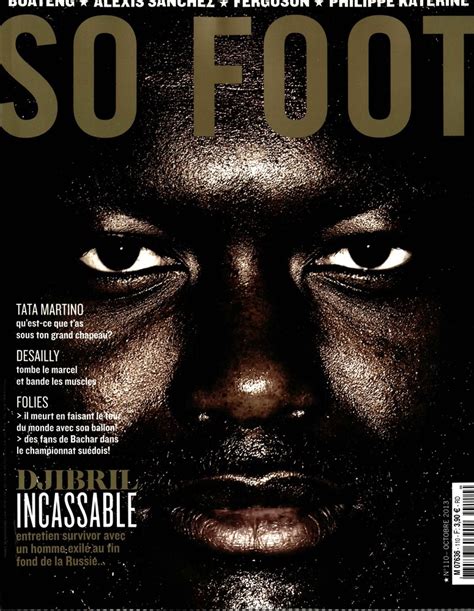 Discover more posts about sofoot. So foot n° 110 - Abonnement So foot | Abonnement magazine par Toutabo.com