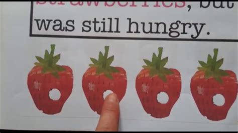 But he was still hungry. The Very Hungry Caterpillar by Eric Carle - YouTube