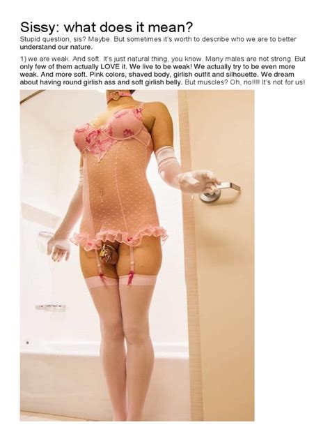 Maybe you would like to learn more about one of these? Sissy | Slut | Gender