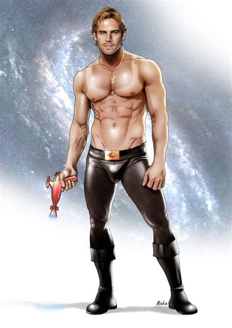 Backlot arts 721784 flash gordon. Pin by Eric Russell on Illustrated hunks | Comic art, Art ...