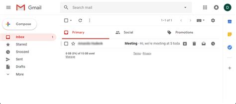 The message will come back to your inbox when someone replies to it. New Gmail Interface Overview of Changes | ITS Documentation