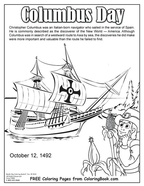 Click the little christopher columbus coloring pages to view printable version or color it online (compatible with ipad and android tablets). Columbus Day Coloring Pages Printable at GetColorings.com ...