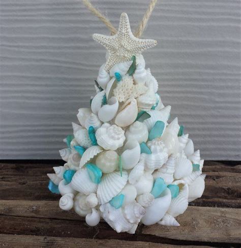 Check spelling or type a new query. Beach Christmas Ornament Shell Tree Coastal Ornament Sea ...