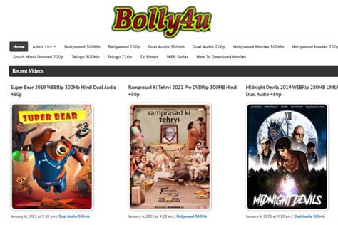 In this post, we intend to outline the available fzmovies 2021 movies available on the platform, then show you how to download the ones you want. Bolly4u 2021 - Download Latest Hollywood & Bollywood Hindi ...