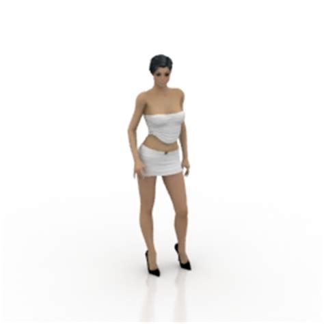 Browse categories and download free 3d cad models. 3D Model Woman | Category: People & Body Parts