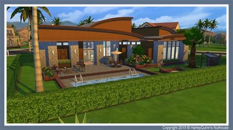 Sims 4 sims 3 sims 2 sims 1 artists. The Modern Ranch at Harley Quinn's Nuthouse » Sims 4 Updates