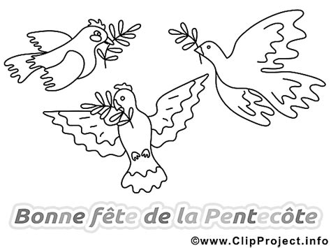 Dimanche de la pentecôte : Fête dessin - Coloriage pentecôte à télécharger ...