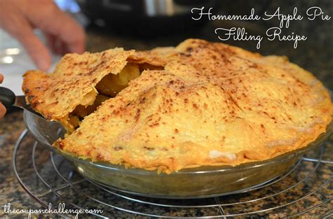 The light and fluffy yellow cake combines perfectly with the irresistible sweetness of the apple pie filling. Apple Pie Filling Recipe