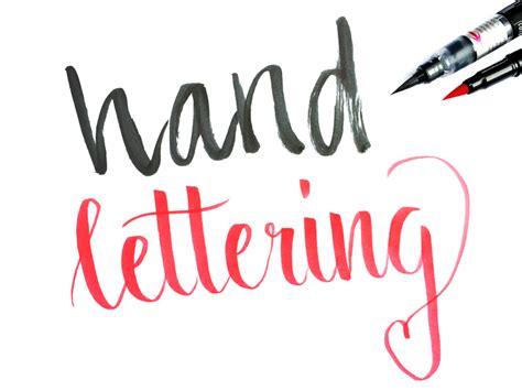 Du möchtest schnell und effektiv das handlettering lernen? Handlettering - kreatives Schreiben, wie du einfach ...