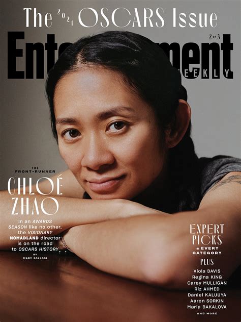 Chloe zhao arrives at the oscars on sunday, april 25, 2021, at union station in los angeles. With Nomadland, Chloé Zhao is on the road to Oscars history | EW.com