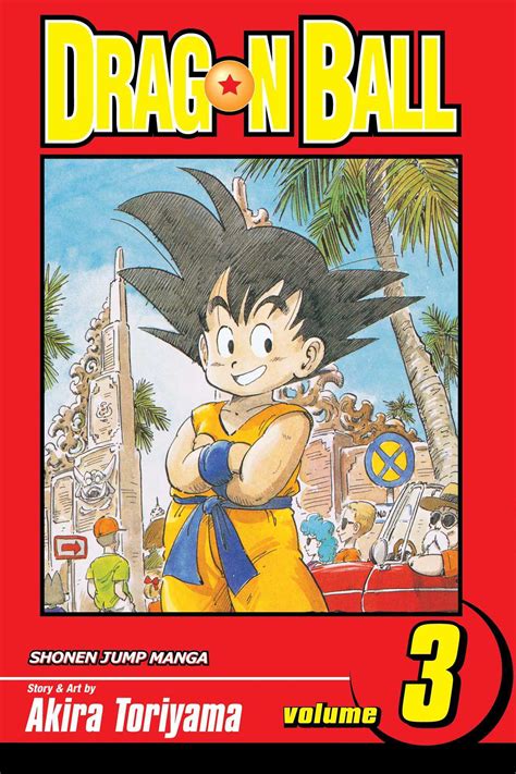 His hit series dragon ball (published in the u.s. Dragon Ball, Vol. 3, Volume 3 by Akira Toriyama