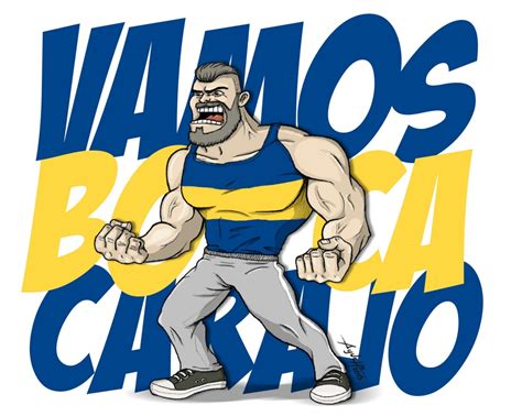 Lo mas grande de todo es boca ♥ Boca Juniors el más grande por Agucho76 | Dibujando