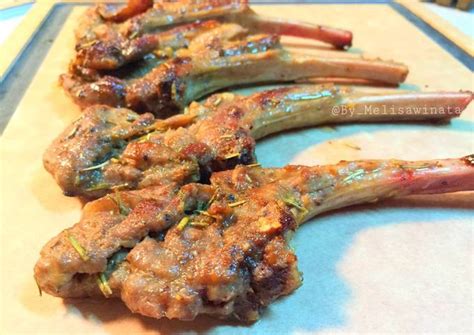 Resep iga kambing bakar kecap wangi jeruk. Resep Kambing iga goreng rosemary oleh Melisa ...