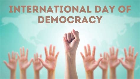 You say it the way you see it; International Day of Democracy Quotes, Wishes, and HD ...