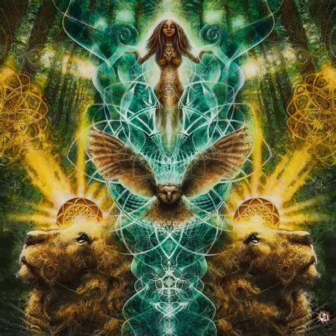 Believe that the most important artistic masterpieces happened in the distant past, our new millennia has already birthed its share of wonderful artworks. 'Sanctuary of Transcendence' Prints | Prints, Visionary ...