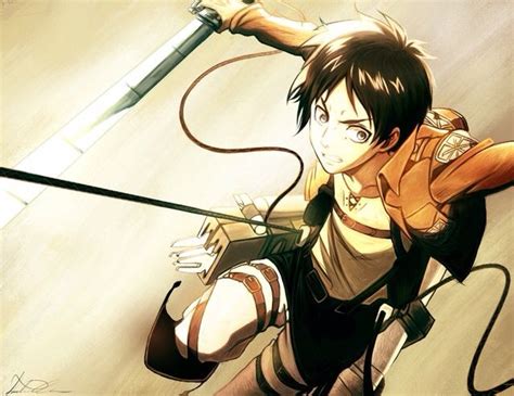 Aquele que sempre admirou quando mais jovem destruiu em questão de segundos o respeito e consideração que havia conquistado quando o retalhou com. Eren Jaeger