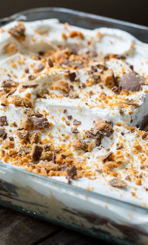 Pinterest when you're looking for a dessert recipe that will impress the masses you've found it with this delicious butterfinger chocolate and peanut butter lush. Butterfinger Chocolate and Peanut Butter Lush | Recipe ...