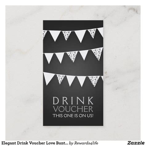 Manufacturer of standard & custom canvas products including bunting from prototypes to long production runs. Elegant Drink Voucher Love Bunting Monogram Black Discount ...