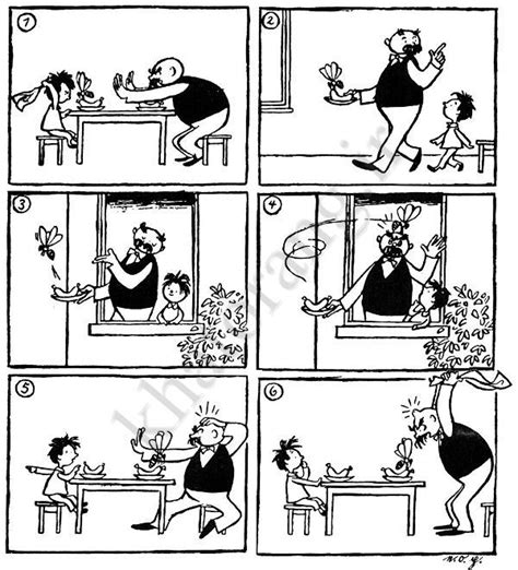 Jan malt ein großes herz auf ein blatt papier und schreibt ein gedicht. Comic Vater und Sohn | Vater und sohn bildergeschichten, Vater und sohn, Bildergeschichte