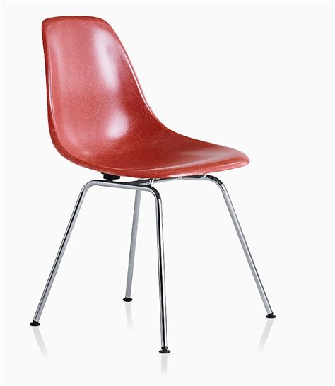 Shop with afterpay on eligible items. Herman Miller® Eames® Molded Fiberglass Side Chair (4 Leg ...