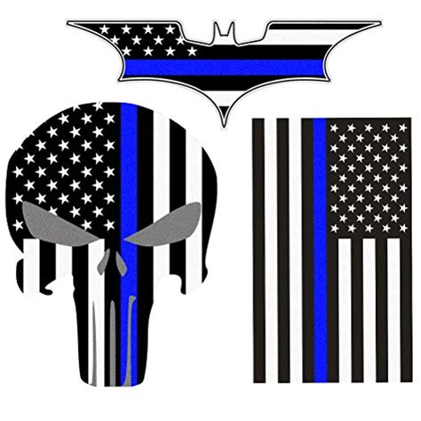 Design excellent police logos for free. K9King Skull Subdued Thin Blue Line American Flag Sticker ...