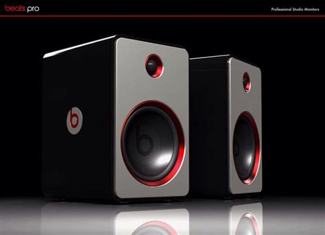 It seems as if everyone is making portable bluetooth speakers these days, so it makes sense a big company like beats by dre doesn't want to be left out. Beats by Dre studio monitor concept | Studio gear wish ...