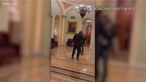 Eugene goodman, a capitol police officer, escorted the nation's very first female vice president (and first vp of color) kamala harris at the 20 festivities, goodman heroically led rioters away from the senate chamber after the capitol building in washington, d.c. Who is Officer Eugene Goodman? | 11alive.com