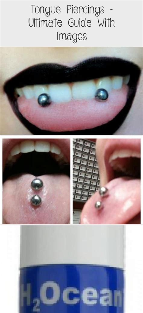 Recommended aftercare products and 20+ photos will help you make your piercing all your own. My Blog - En Blog in 2020 | Snake eyes piercing, Body ...