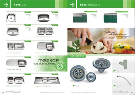 Check spelling or type a new query. KITCHEN SET ROYAL Detil produk Catalog Produk 2 Royal Sink ...