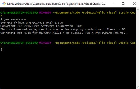 Let's get straight to the installation by firstly downloading the git setup file. windows - Git Bash build doesn't work from terminal in VS ...