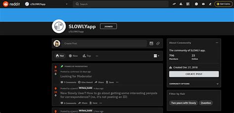 A reddit account with history. Have you tried the Reddit in Dark Mode? It's pretty ...